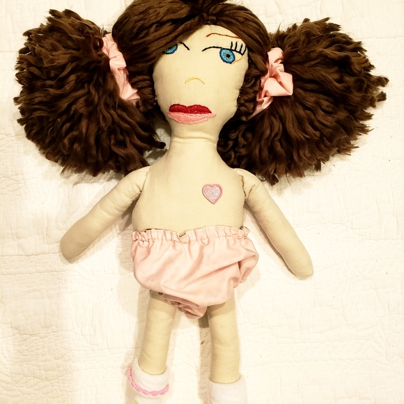 JASMINE THE BIG HAIR RAG DOLL - Picture 5 of 8
